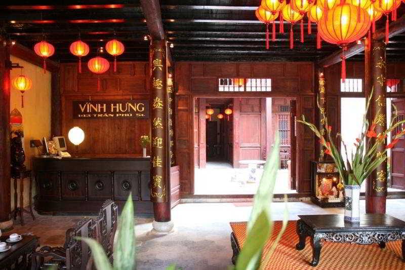 Vinh Hung Heritage Hotel Hoi An Exterior photo