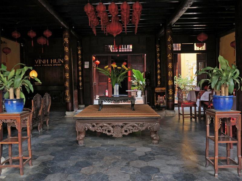Vinh Hung Heritage Hotel Hoi An Exterior photo