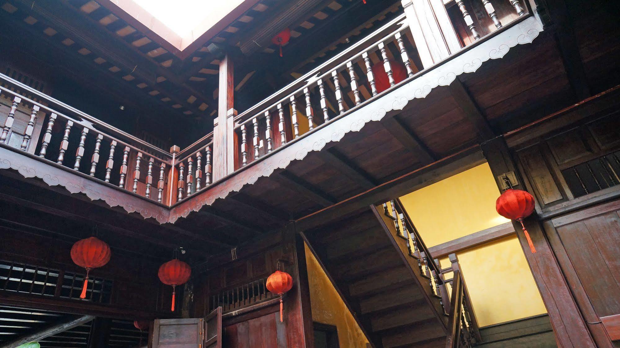 Vinh Hung Heritage Hotel Hoi An Exterior photo