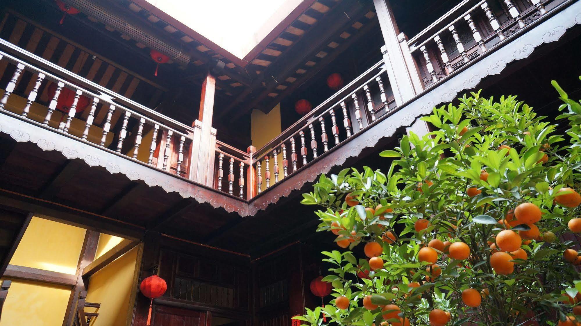 Vinh Hung Heritage Hotel Hoi An Exterior photo