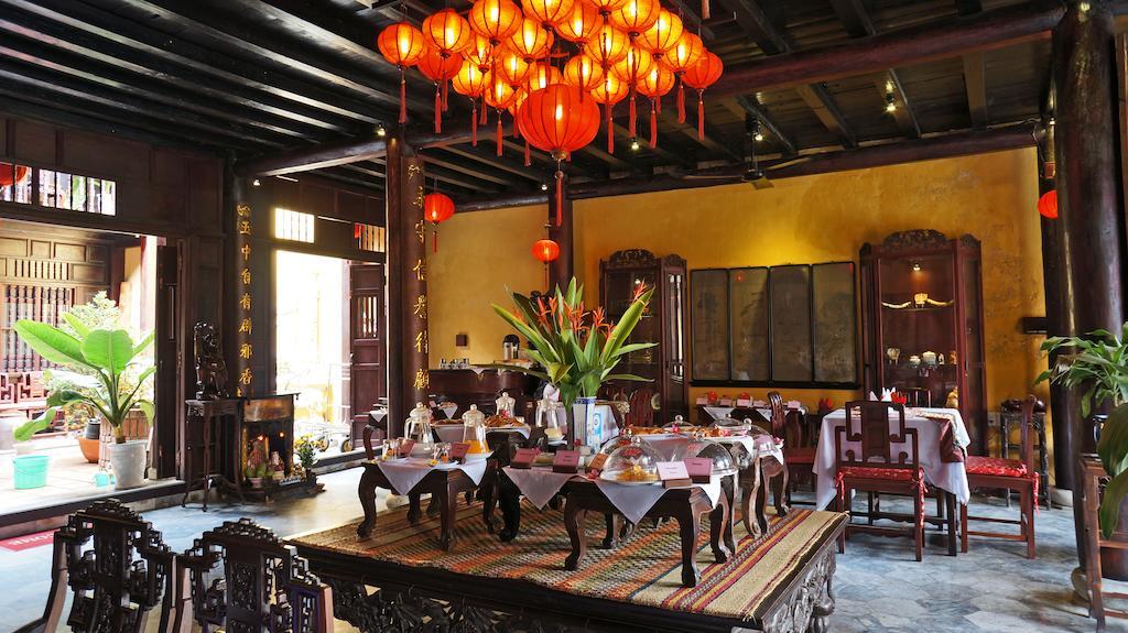 Vinh Hung Heritage Hotel Hoi An Exterior photo