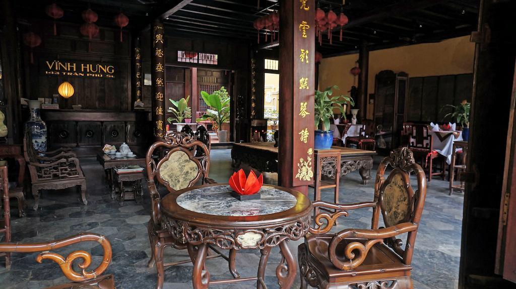 Vinh Hung Heritage Hotel Hoi An Exterior photo