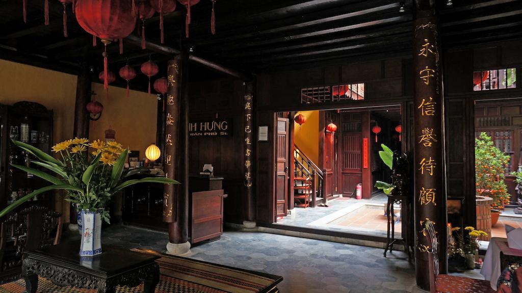 Vinh Hung Heritage Hotel Hoi An Exterior photo