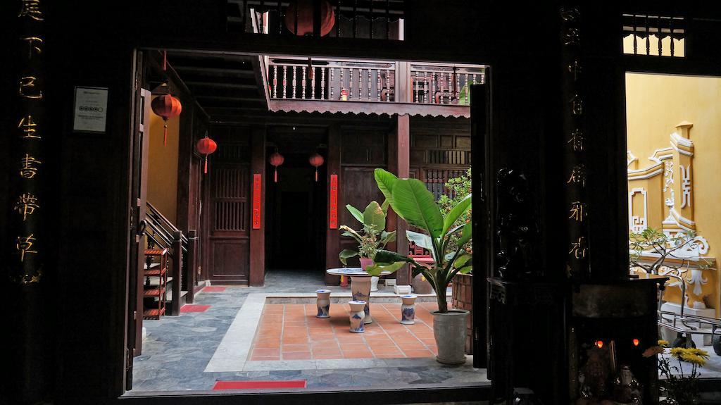 Vinh Hung Heritage Hotel Hoi An Exterior photo