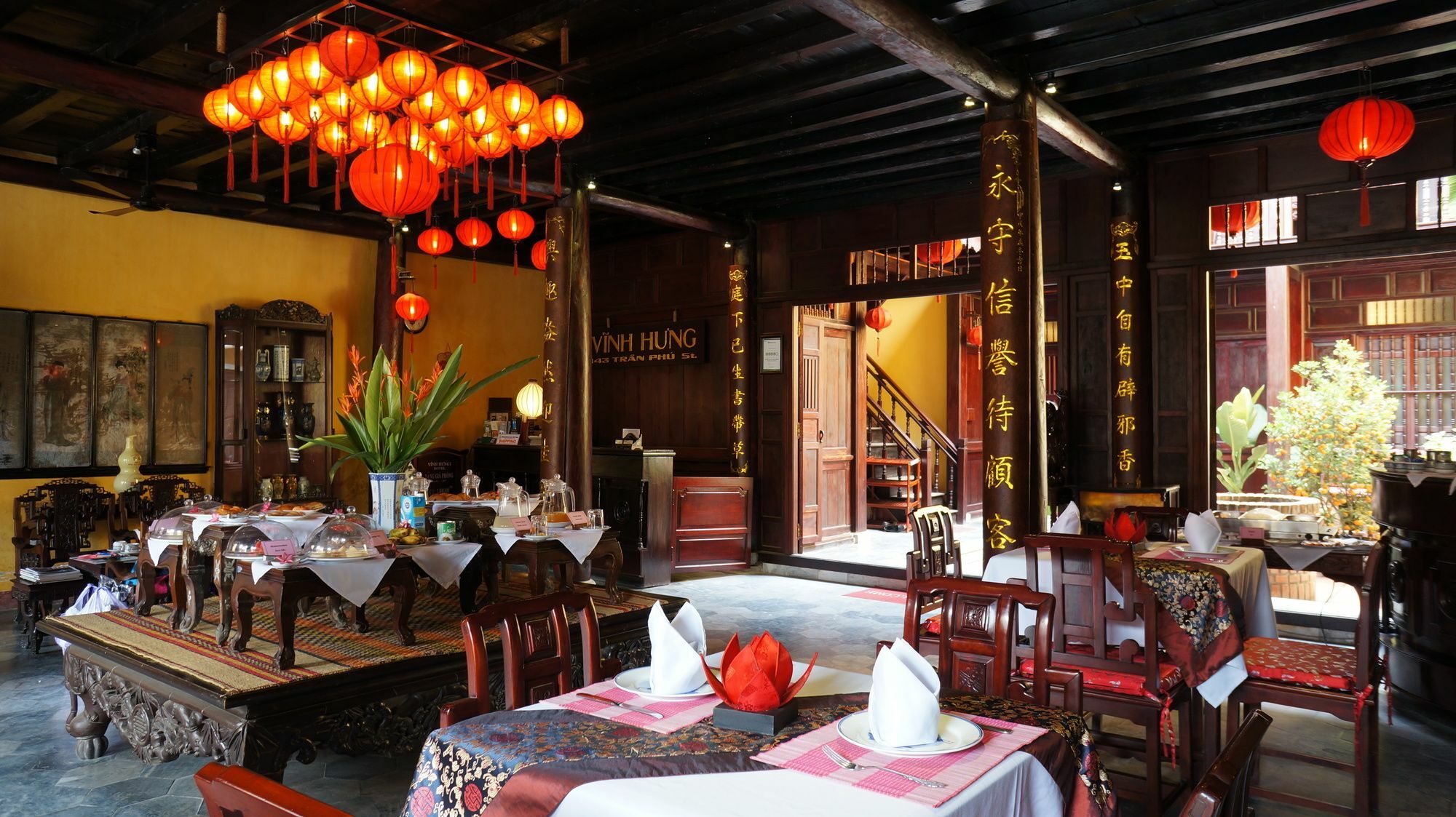 Vinh Hung Heritage Hotel Hoi An Exterior photo