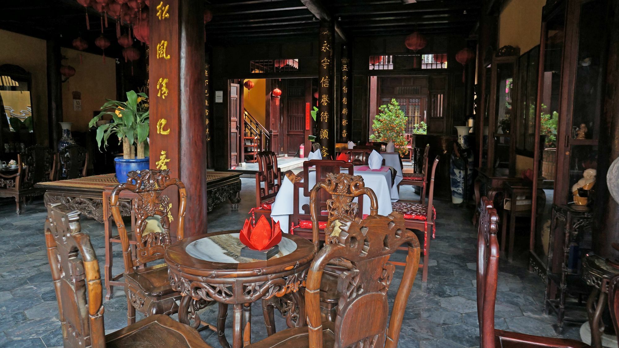 Vinh Hung Heritage Hotel Hoi An Exterior photo