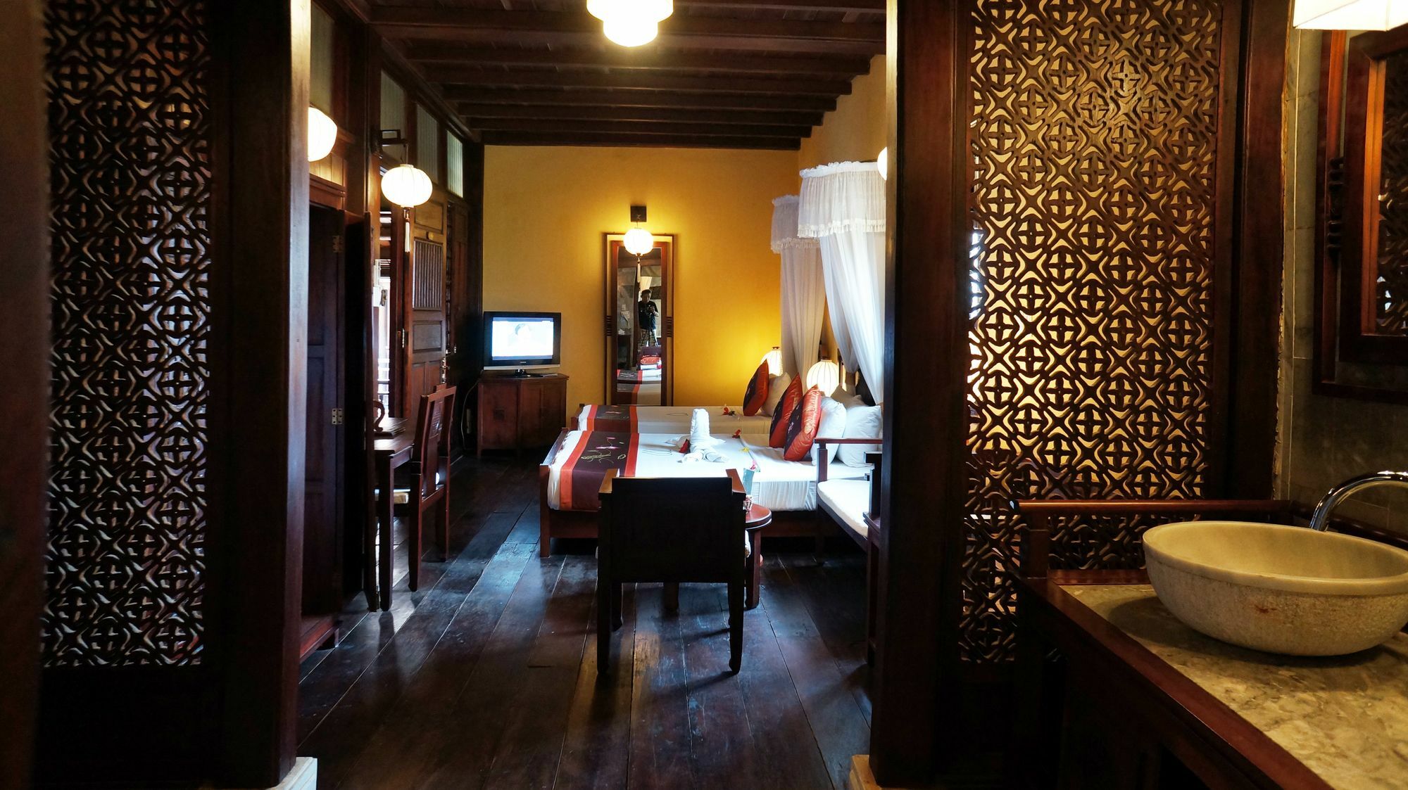Vinh Hung Heritage Hotel Hoi An Exterior photo